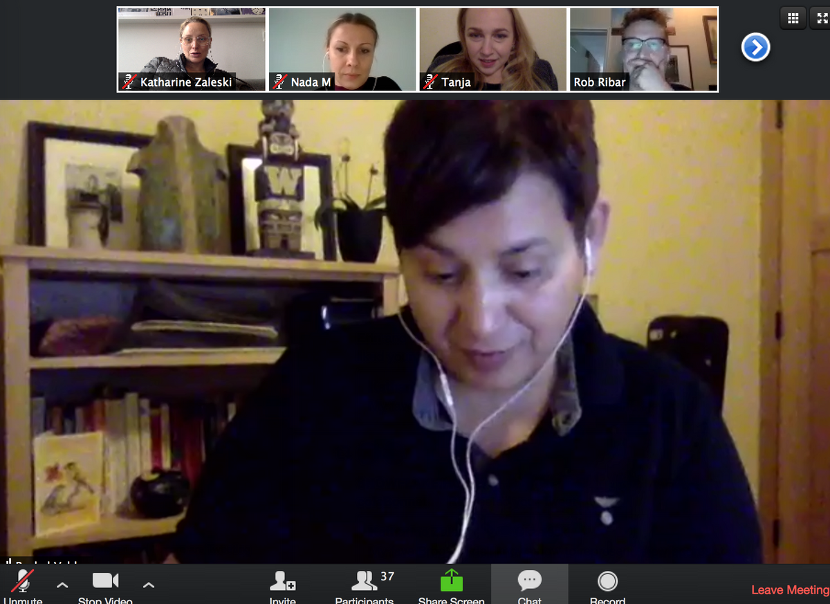 Remote Office Parties