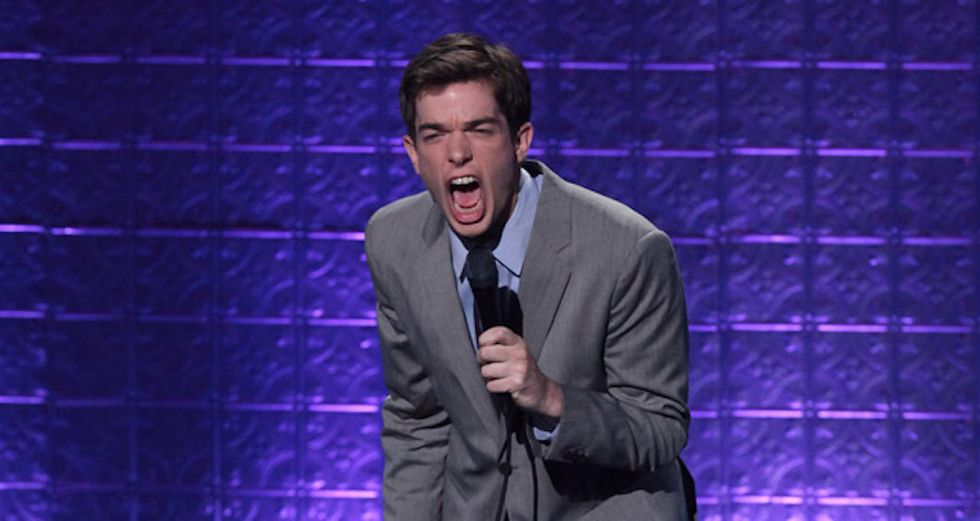 Why John Mulaney Is Our Spirit Animal When It Comes To Surviving The