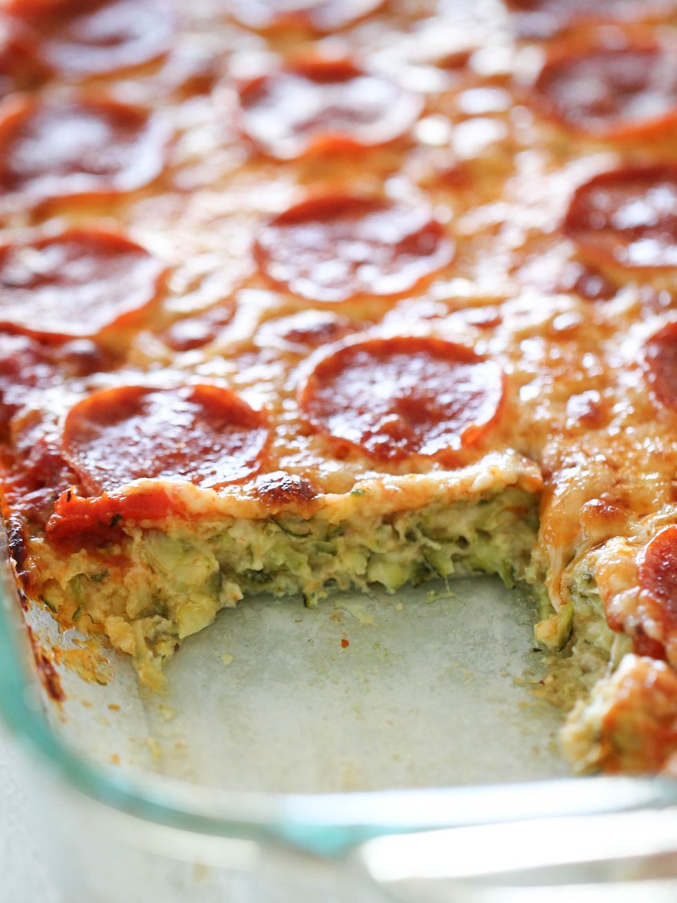 Zucchini Pizza Casserole My Recipe Magic