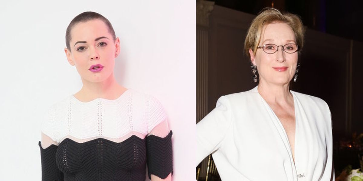 Rose McGowan Comes After Meryl Streep: 'You Are Such a Lie'