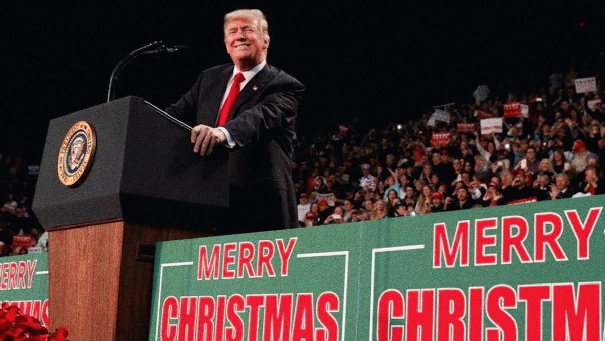 The 'War On Christmas' Isn't Real, You're Just An Asshole