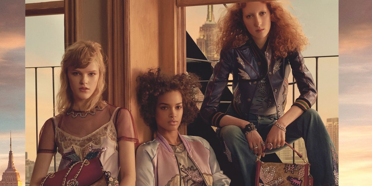 Coach's Spring '18 Campaign is a Gritty, Glam Ode to New York