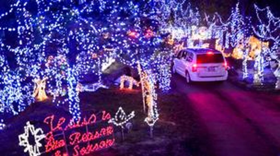 The Best Christmas Light Displays You Will Only Find In Texas