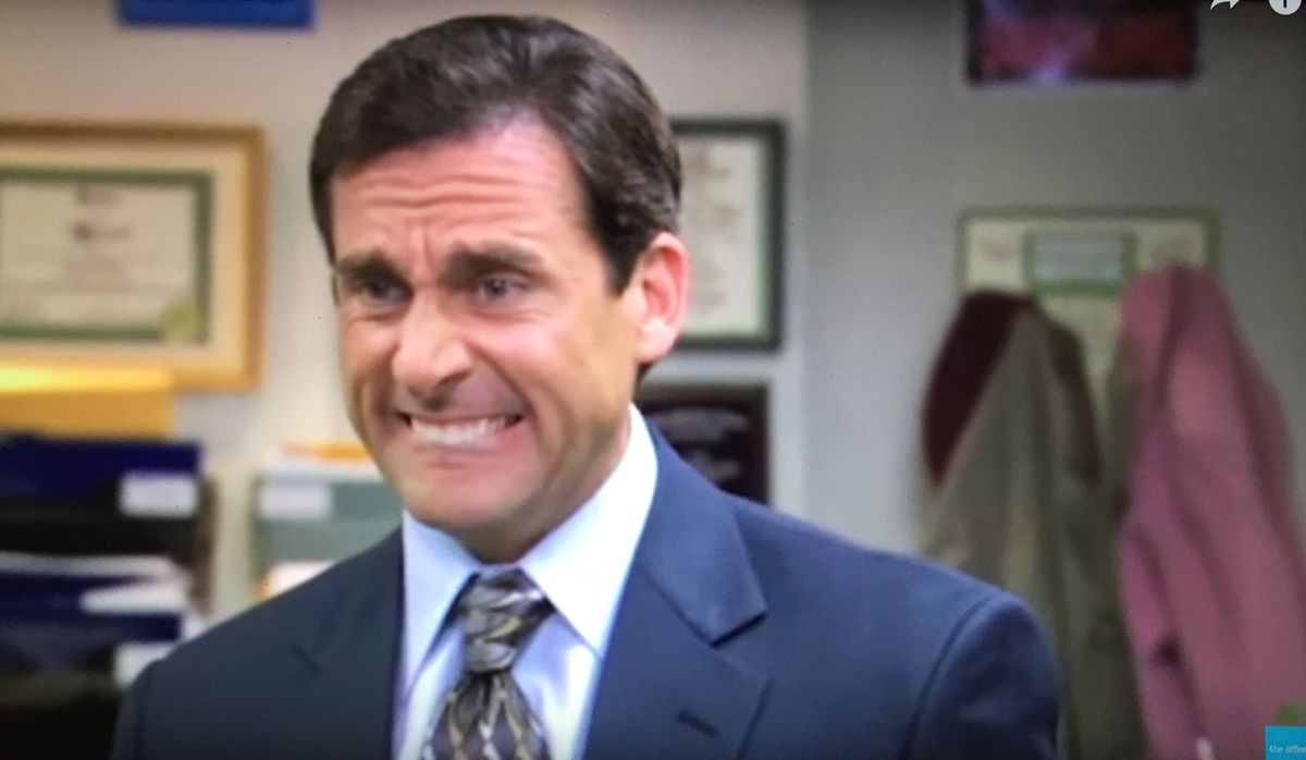 The Undeniable Misery Of Finals Week, As Emoted By Michael Scott