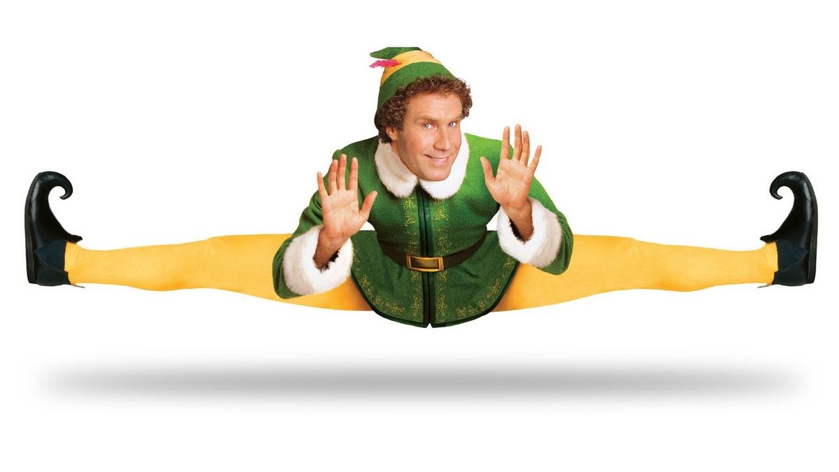 Being single during the holidays, as told by ELF.