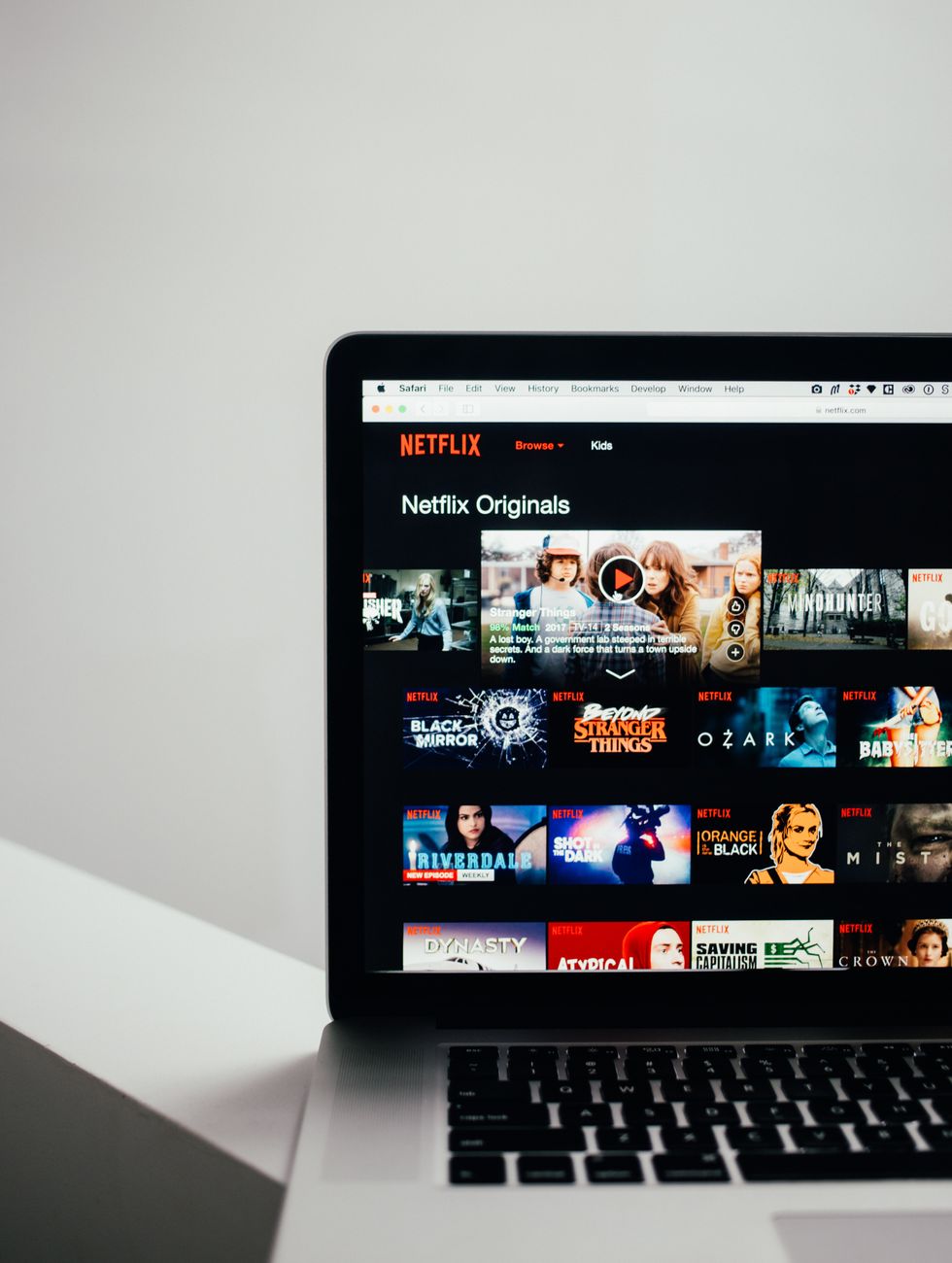 what happens when you finish netflix
