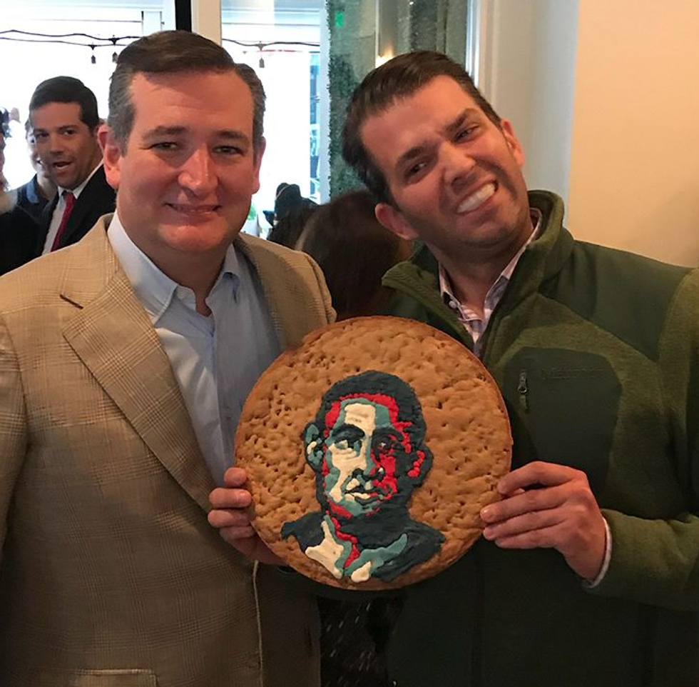 Something Seems More Wrong With Donald Trump Jr.'s Face Than Usual