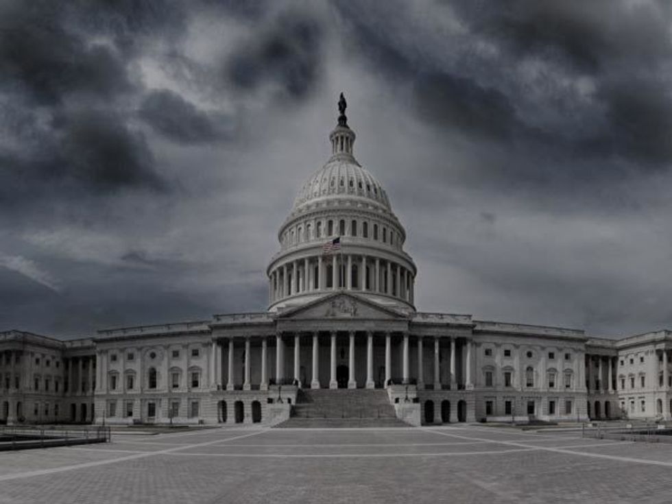 Everyone in Congress Is FREAKING OUT About Possible Rumored Sex Scandal Bombshell List