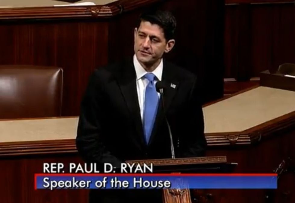 Paul Ryan Had The Most Beautiful Dream. Everyone Was Cold And Dead, Except Him.