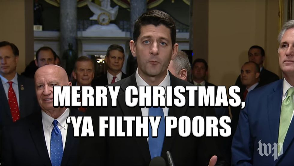 GOP Gives Coal For Christmas. Wonkagenda For Wed., Dec. 20, 2017
