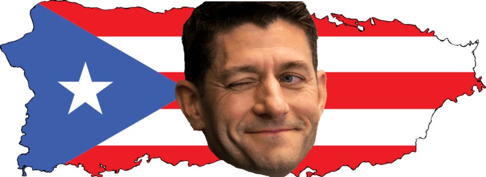 Cat-5 Tax-Increase Shitstorm Headed Straight For Puerto Rico