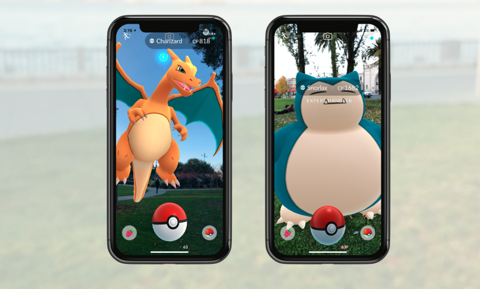 Pokémon Go: New augmented reality mode is exclusive to iPhone - Gearbrain