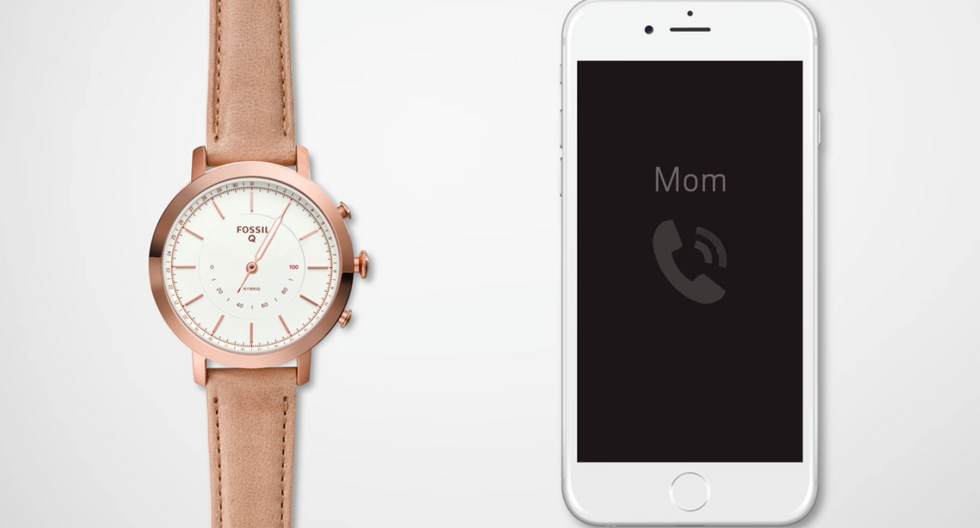 fossil tailor smartwatch