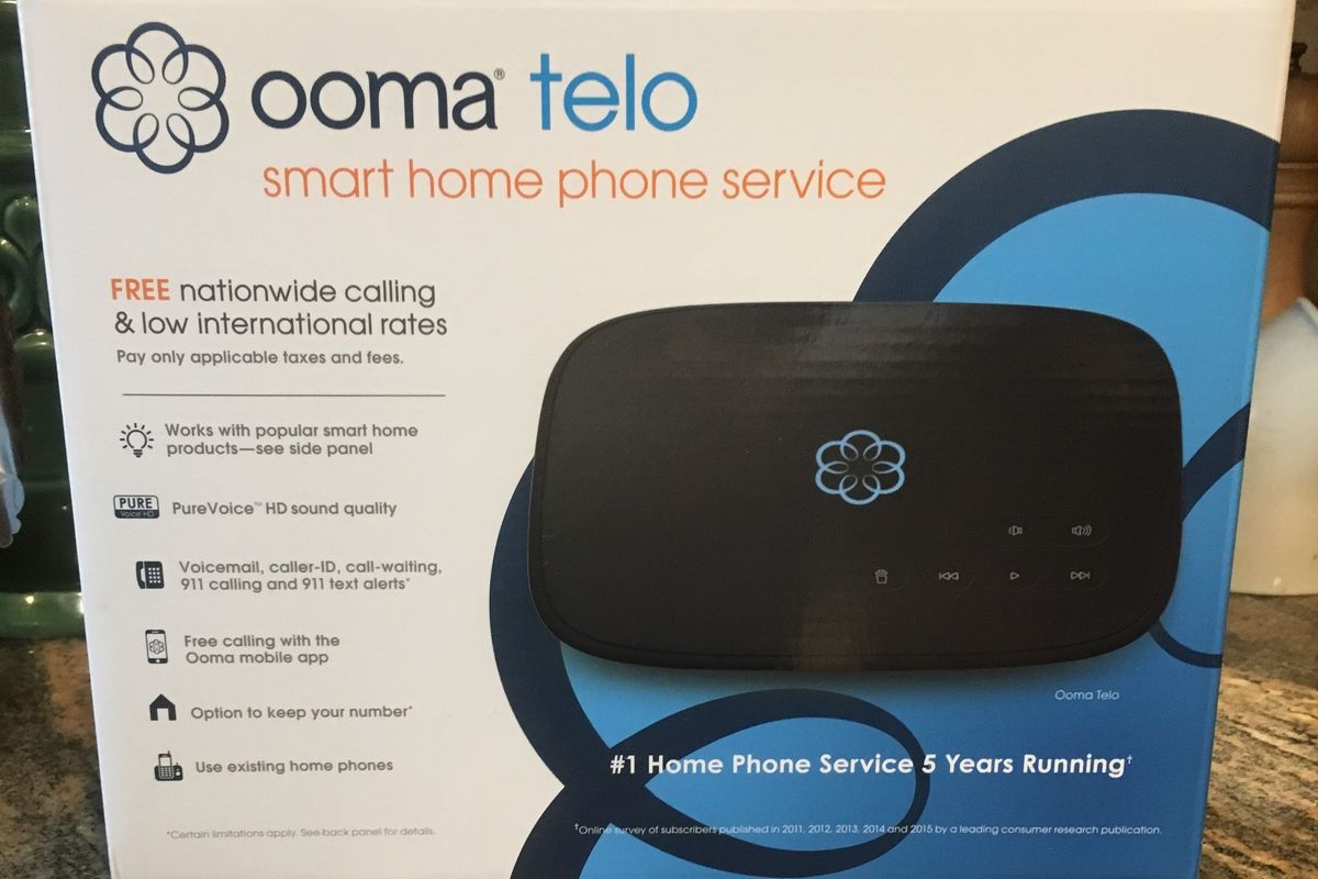 Ooma Telo with Home Security Review: VoIP phone service for smart homes