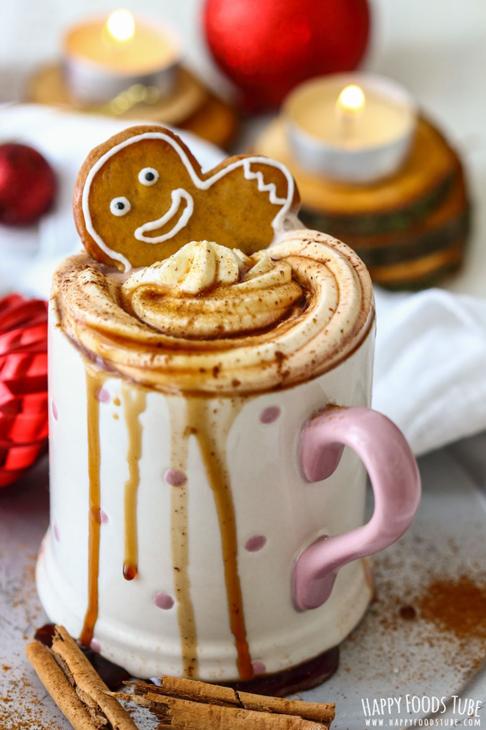 Gingerbread Hot Chocolate - My Recipe Magic