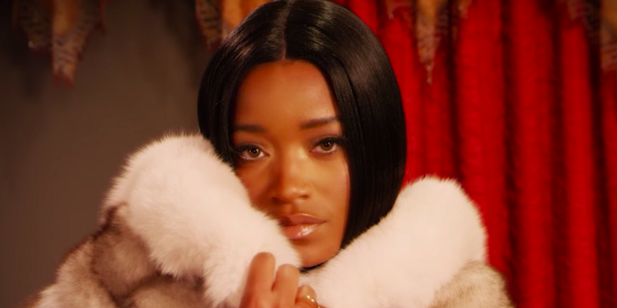 'Pre Game' for the Holidays with Keke Palmer and Her Brand New Video