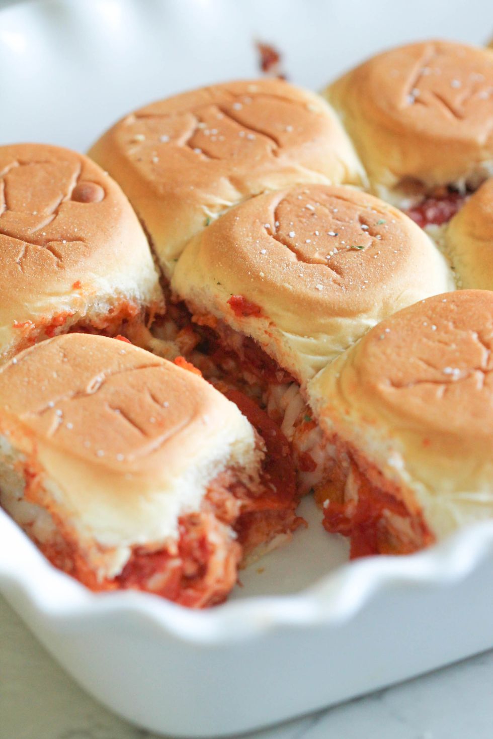 Pepperoni Pizza Sliders My Recipe Magic