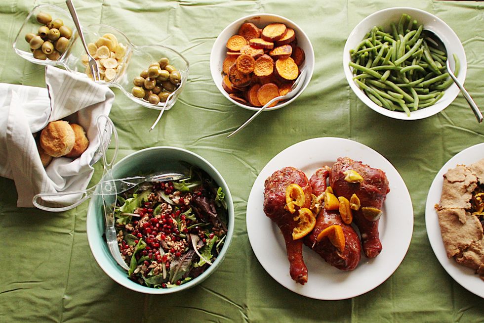 If College Majors Were Thanksgiving Foods