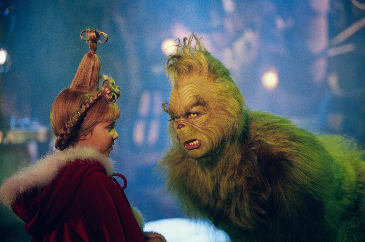 A Tale of Being Single During the Holidays, as told by The Grinch.