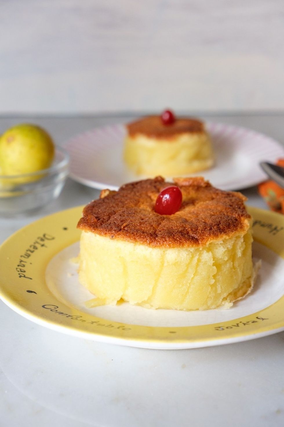 Lemon Pudding - My Recipe Magic