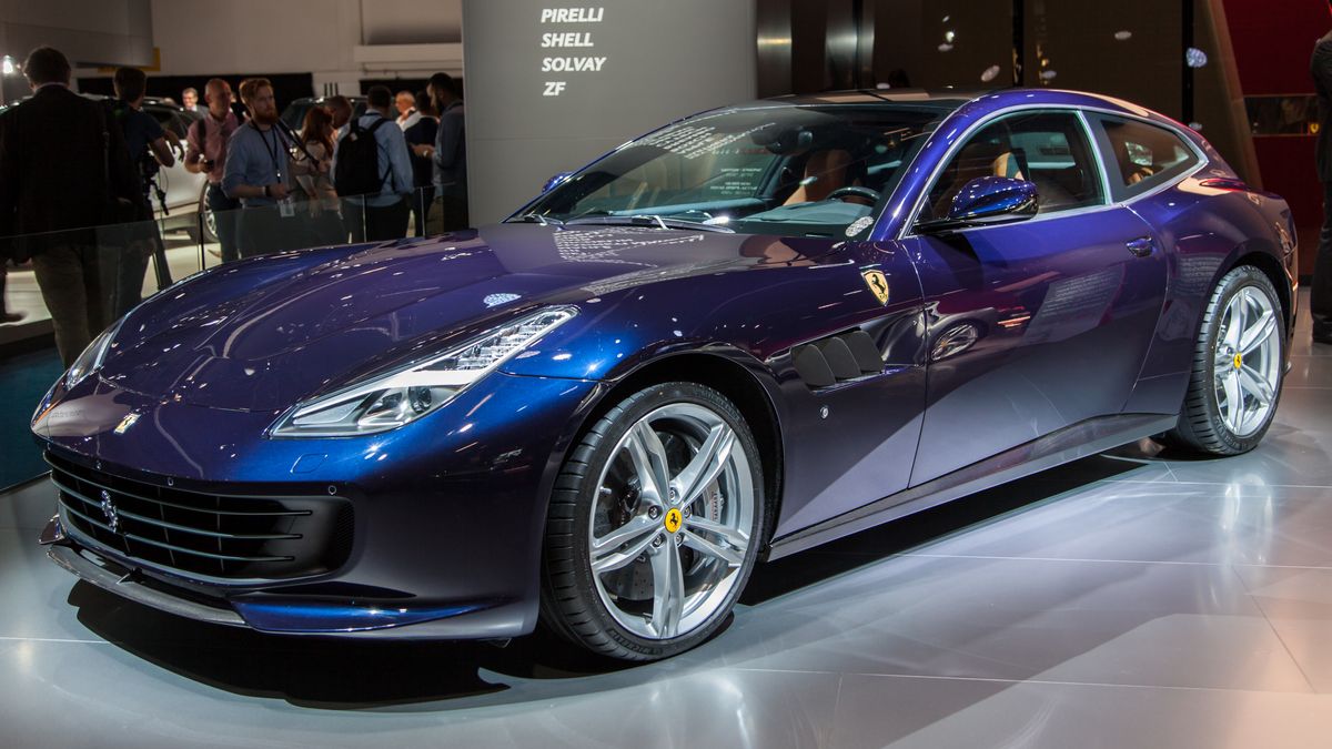 Why Ferrari  s New Family  Car  Is My Dream Car 