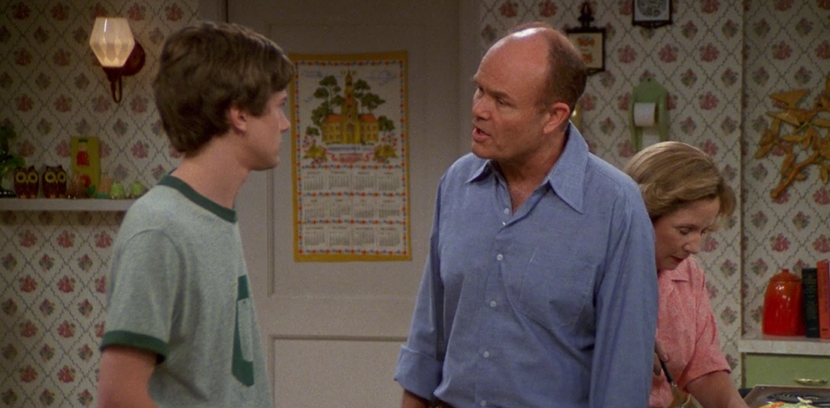 All The Times Red Forman Threatened To Put His Foot In Someone's A**
