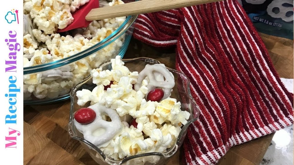 Winter Wonderland Snack Mix-The Seasoned Mom