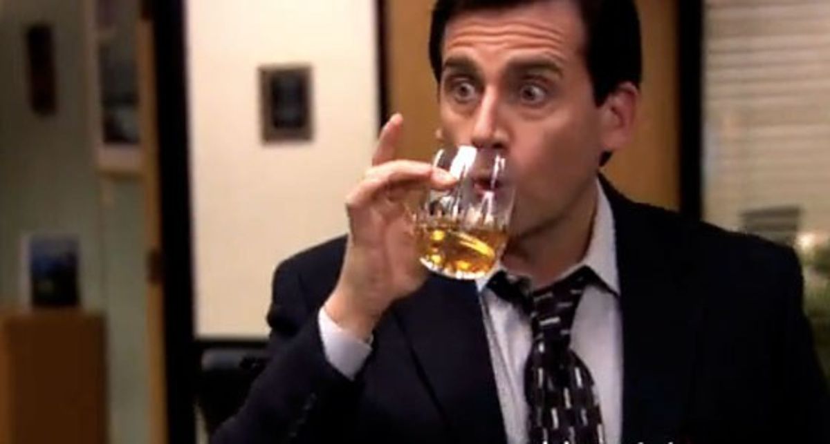 The Drinking Game For The Office The Party Planning Committee Would Approve Of