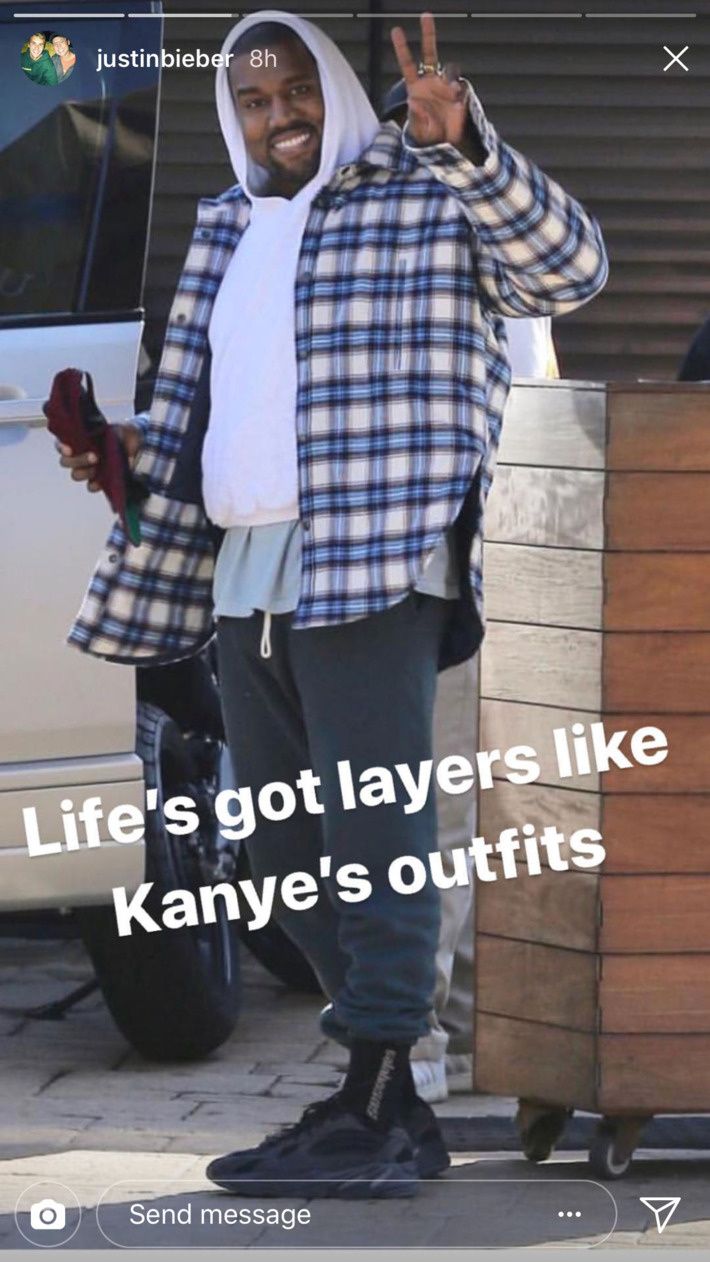 Kanye flannel outfit Clearance