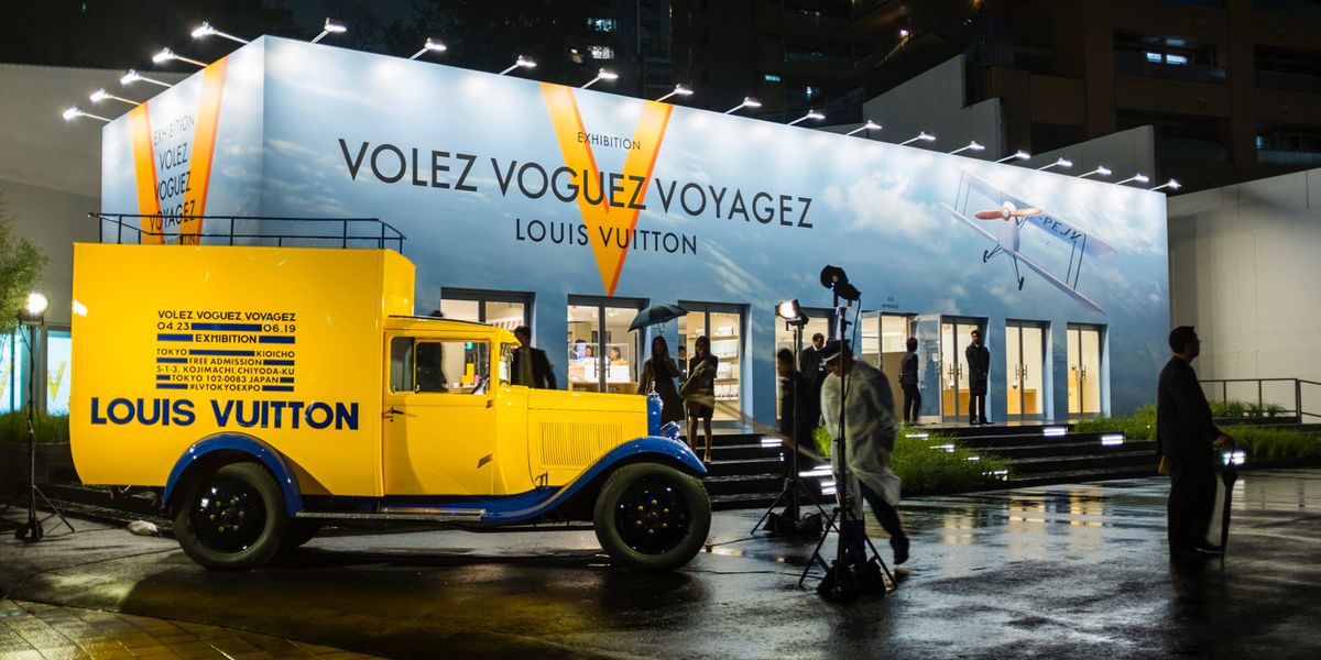 Louis Vuitton's Volez Voguez Voyagez makes it's way to NYC - The Journiest