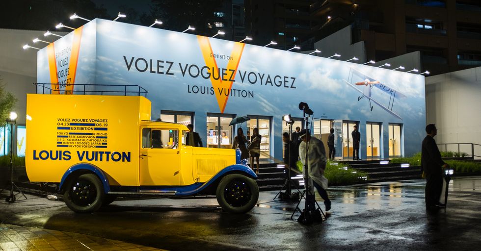 Visiting Volez, Voguez, Voyagez: the Louis Vuitton Exhibition in NYC – A  Great Big Hunk of World
