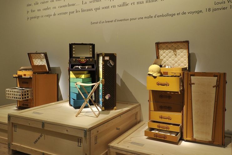 Louis Vuitton “Volez, Voguez, Voyagez Exhibit Has Come State Side