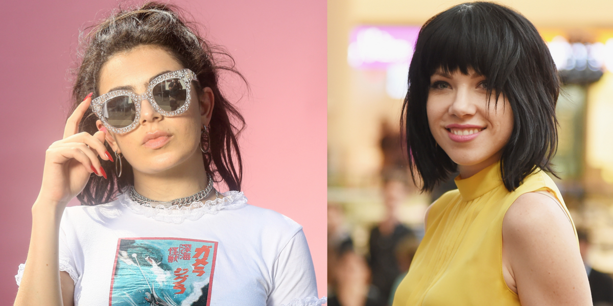 Finally, Here's Carly Rae Jepsen and Charli XCX's New Banger 'Backseat'