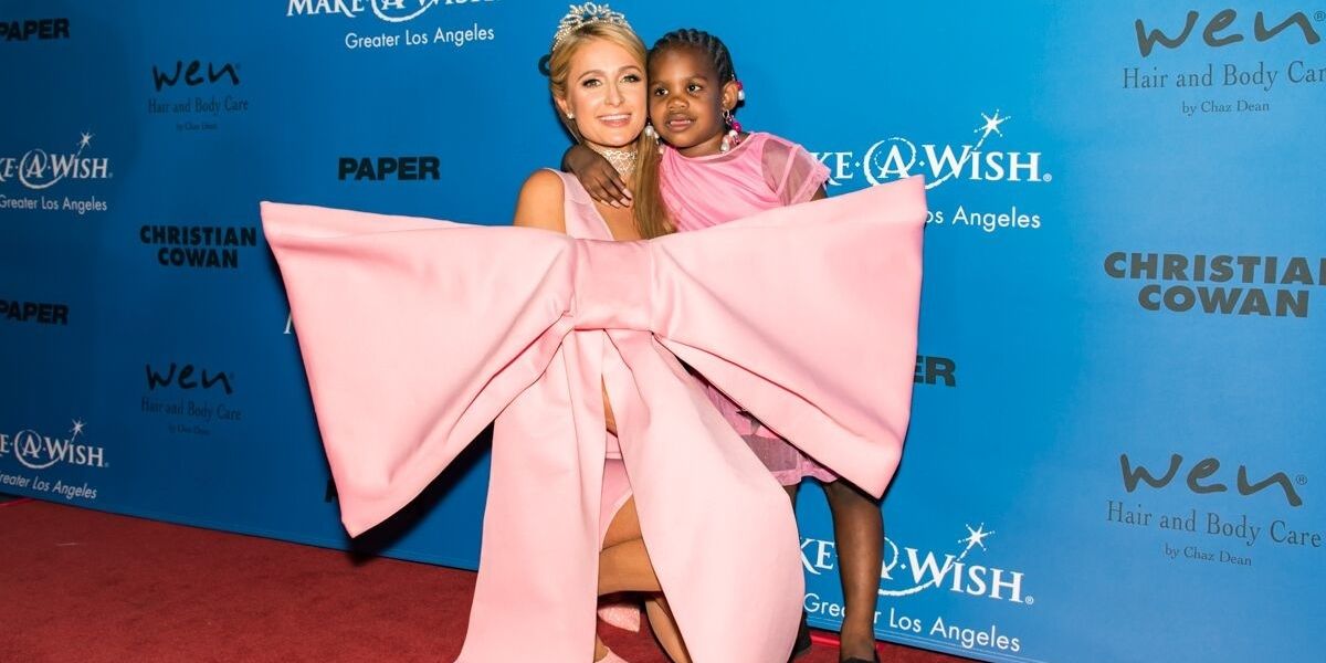 Celebs Model Designer Christian Cowan for Make-A-Wish