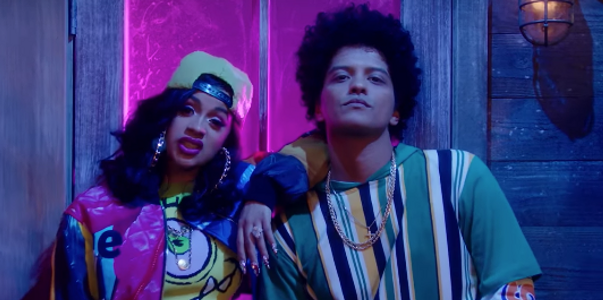 Bardi Time: Cardi B and Bruno Mars Drop Surprise 'Finesse' Video