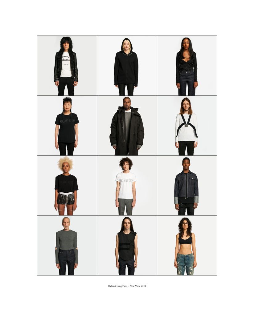 Helmut Lang 'Re-Edition