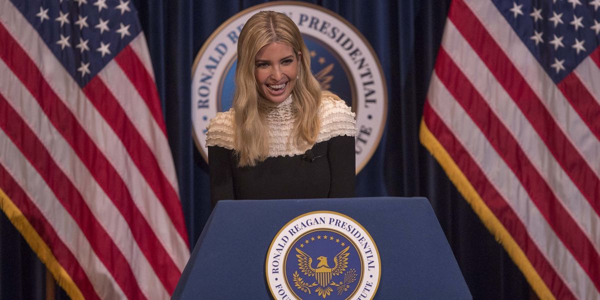 Ivanka Trump Had a Secret Plan to Become President