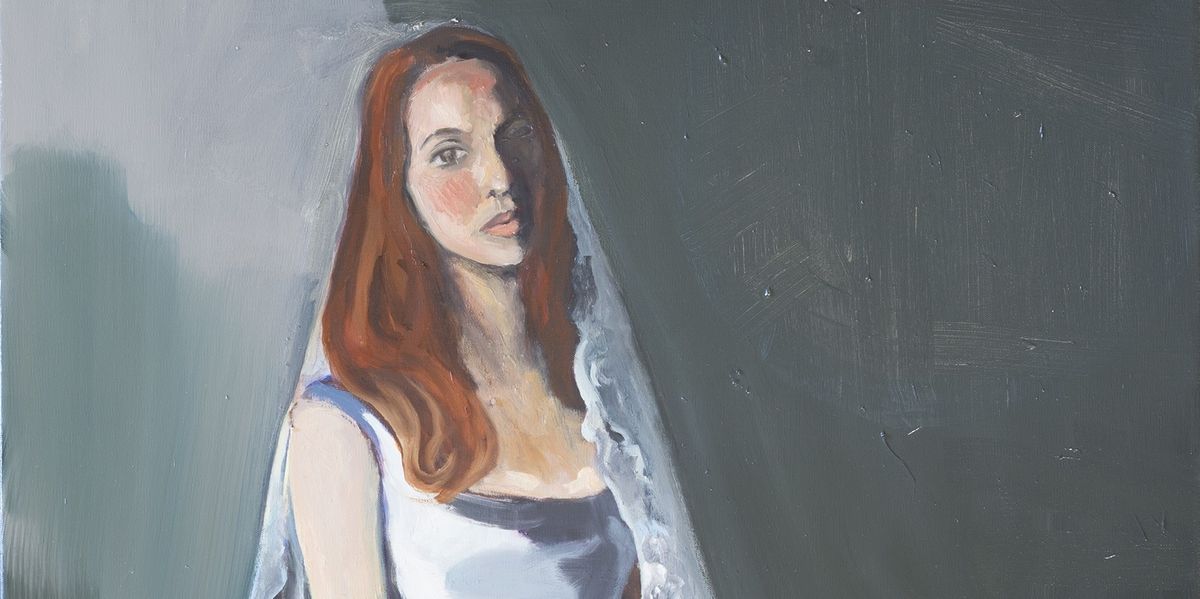 Jemima Kirke's Paintings Question Marriage in New Solo Exhibition