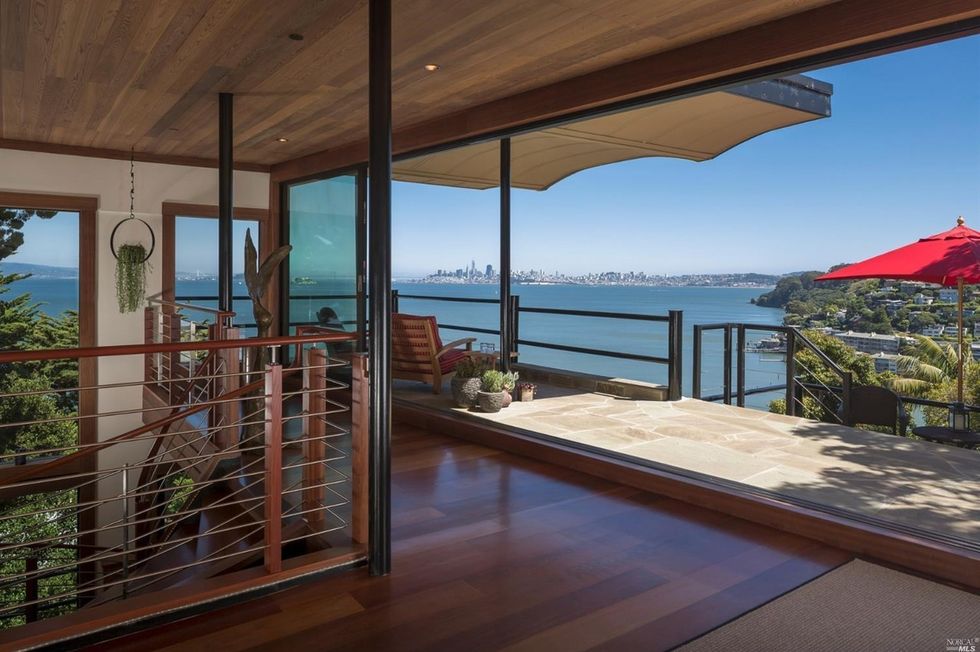This 7 Million Sausalito Home Is Like an Island Retreat 7x7 Bay Area