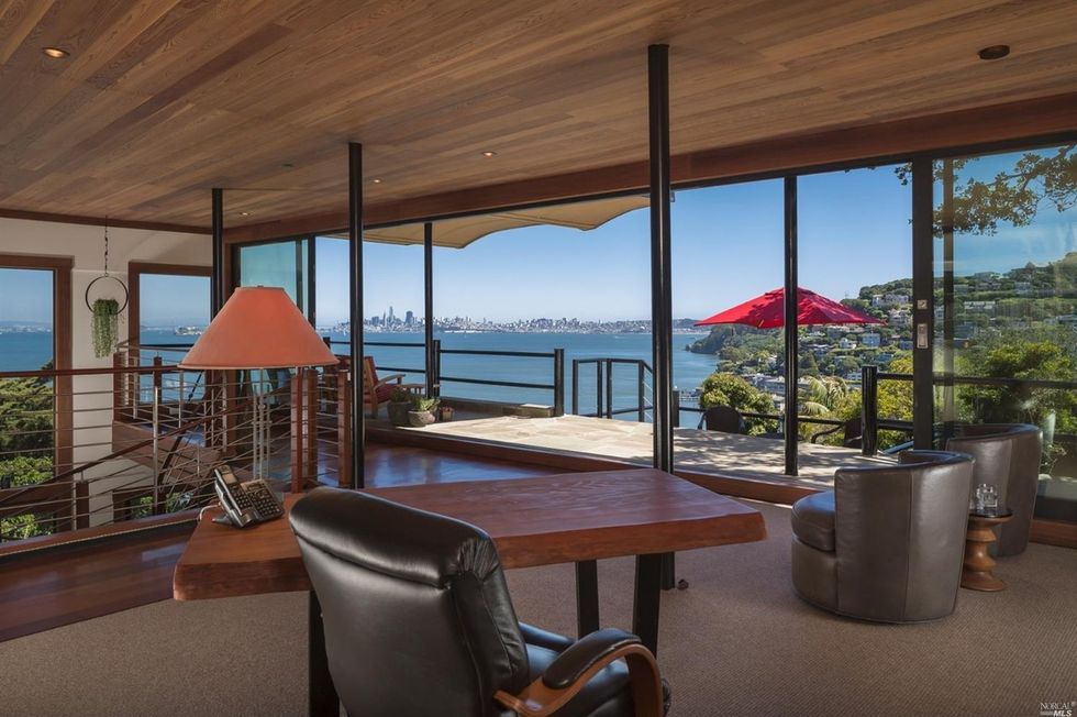 This 7 Million Sausalito Home Is Like an Island Retreat 7x7 Bay Area