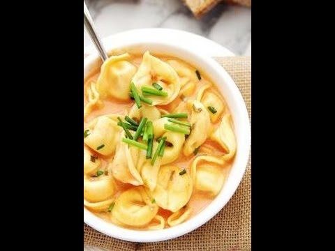 Tortellini Soup - Fitness Food Diva