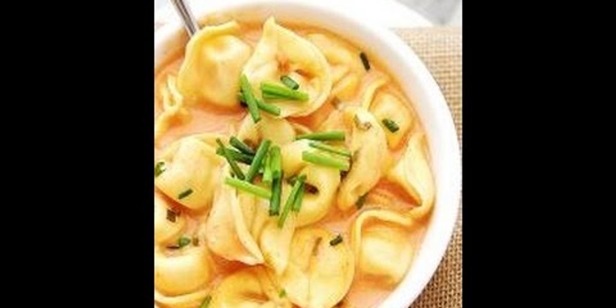 Tortellini Soup - Fitness Food Diva