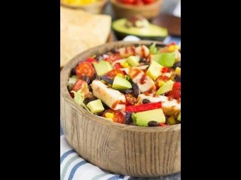 BBQ Ranch Chicken Salad