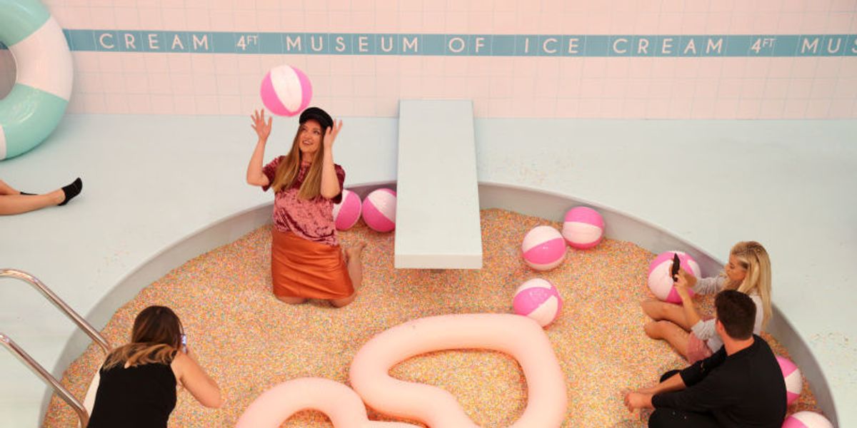 The Museum of Ice Cream is Messy As Hell for the Environment