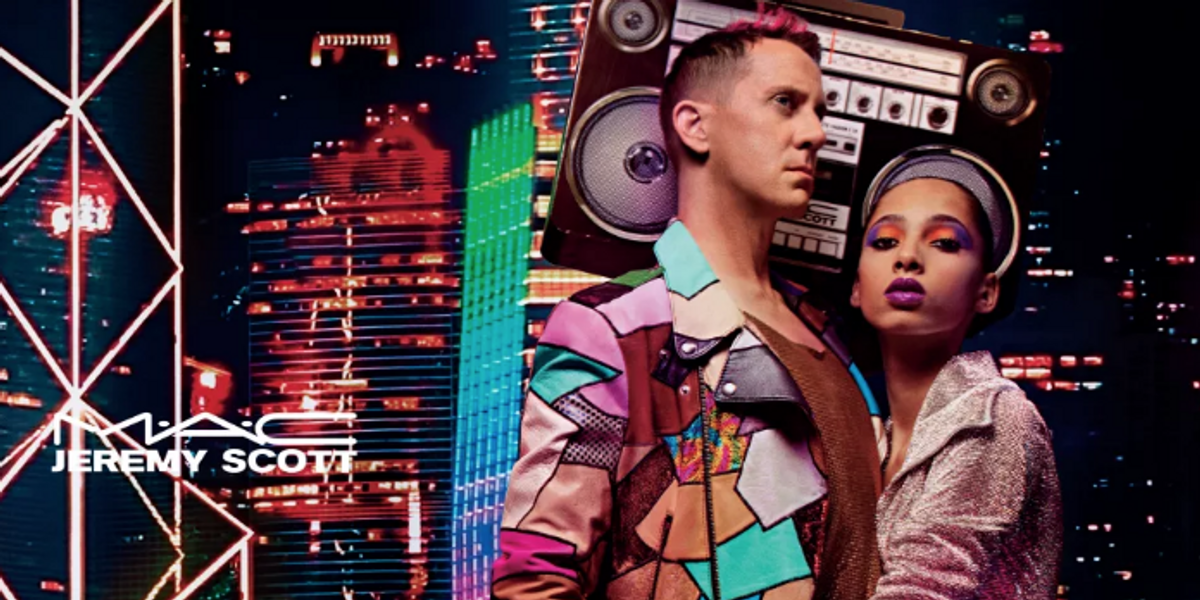 Prepare Yourself for the Jeremy Scott x MAC Collab