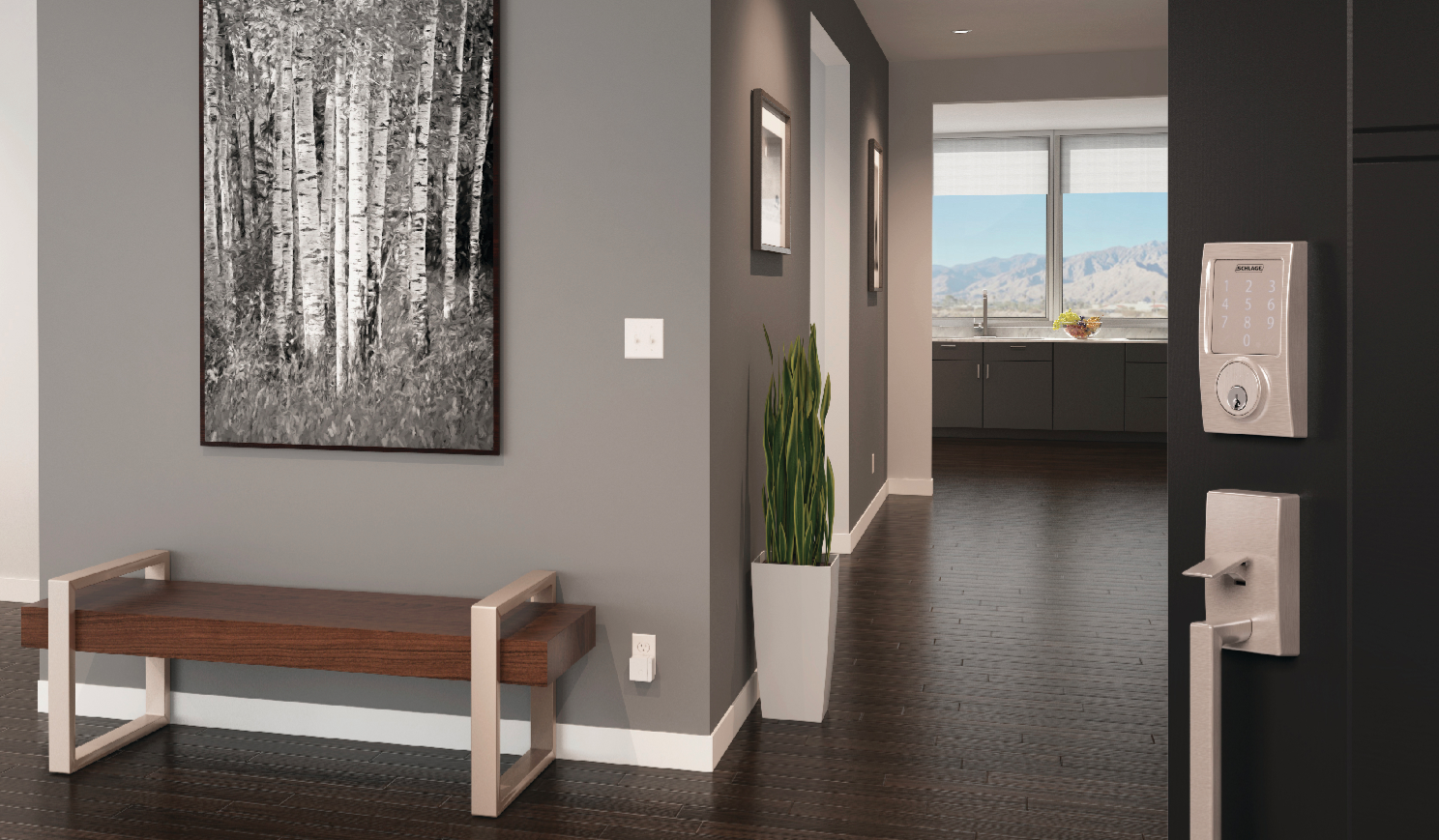 'OK Google, lock the door': Schlage Sense smart lock gains Google Assistant support