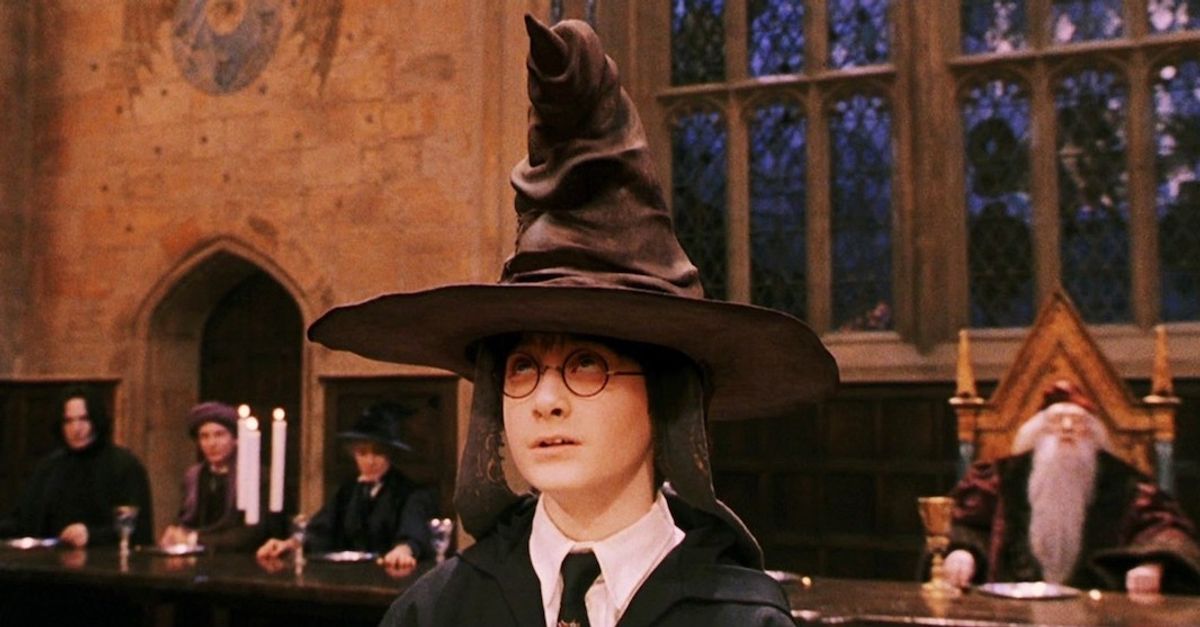 What Your Hogwarts House Says About You