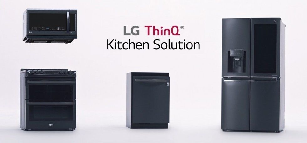LG ThinQ smart home range