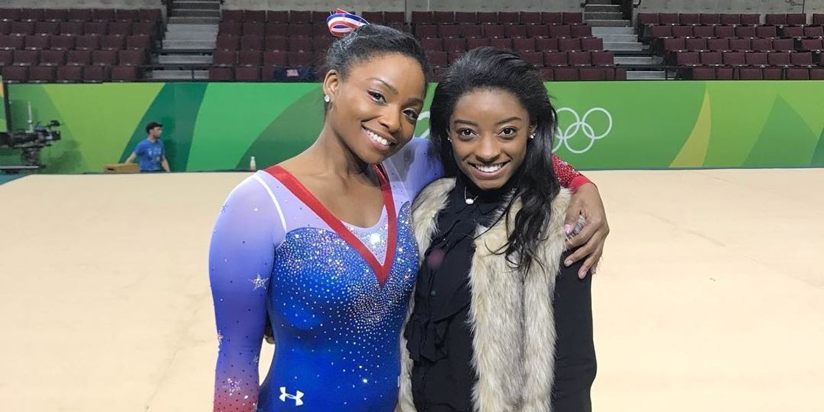 From Foster Care To Olympic Gold: Simone Biles' Upcoming Biopic Is The Life Inspiration We All Needed
