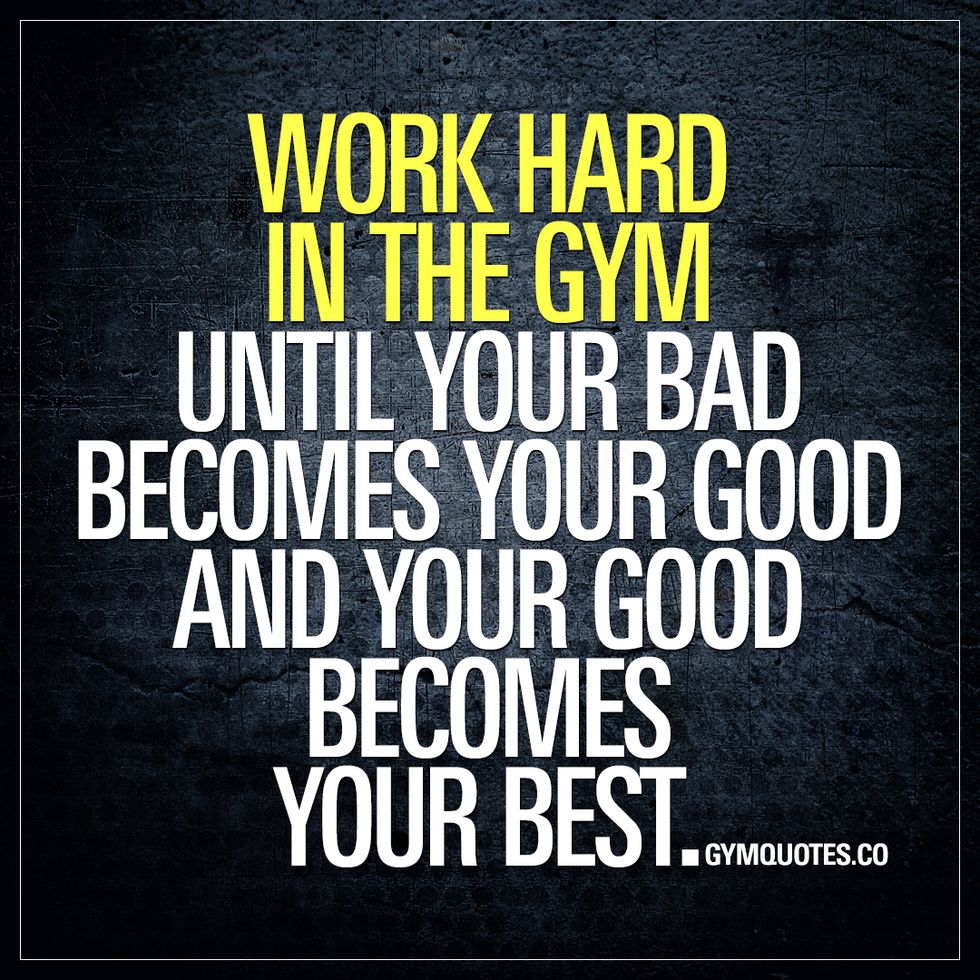 35 Quotes To Keep You Motivated Working Out At The Gym